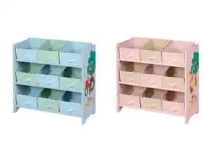 LIVARNO® Aufbewahrungsregal, 65 x 62 x 30 cm