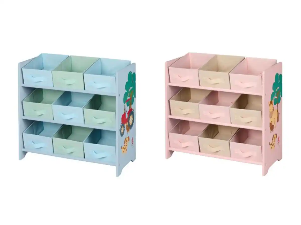 Bild 1 von LIVARNO® Aufbewahrungsregal, 65 x 62 x 30 cm