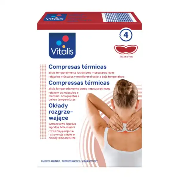 Bild 3 von VITALIS Wärmepflaster