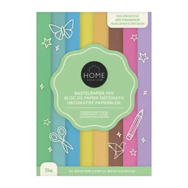 Bild 3 von HOME CREATION Bastelpapier-Mix