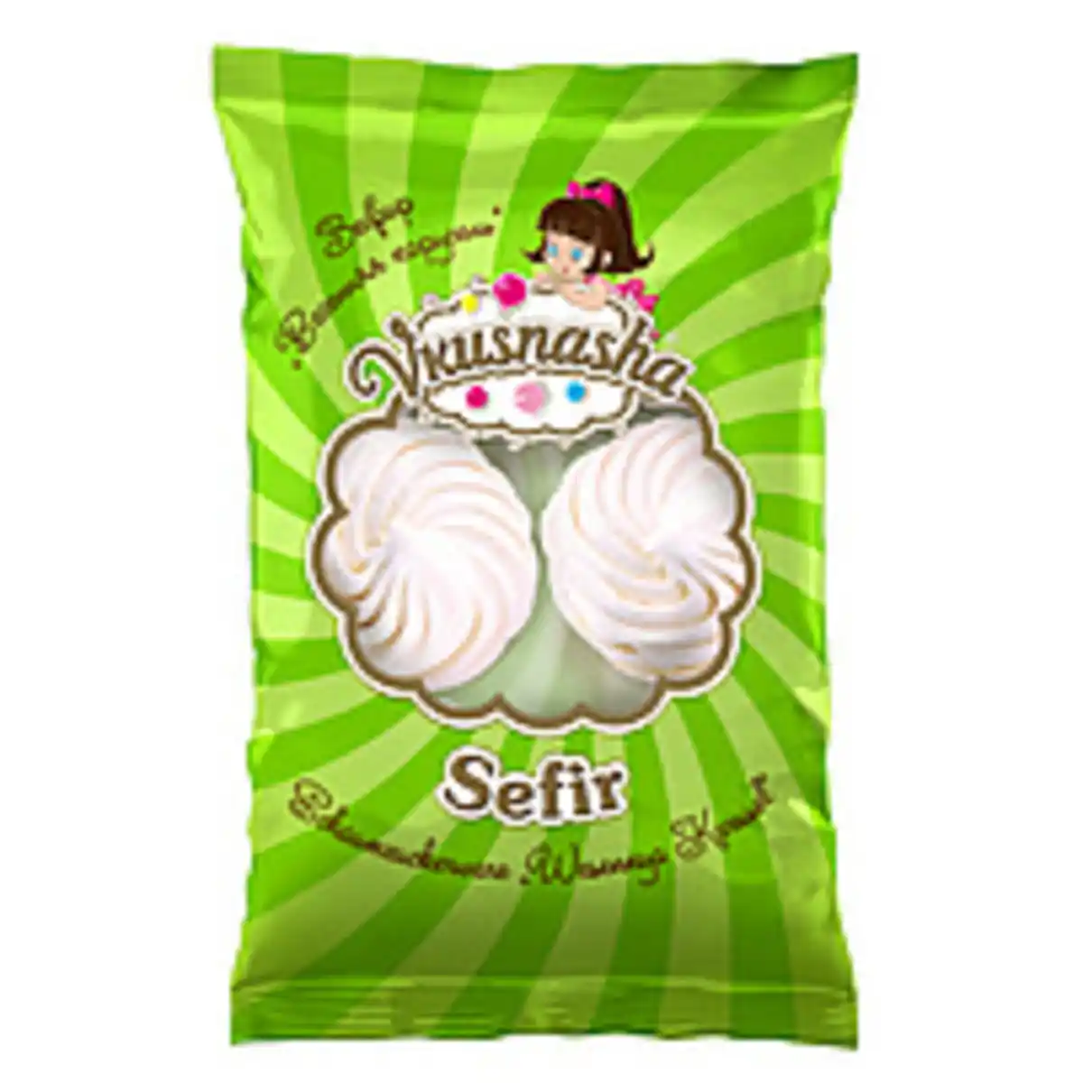 Bild 1 von "Vkusnasha Sefir Wesennya Karusel" Schaumzuckerware