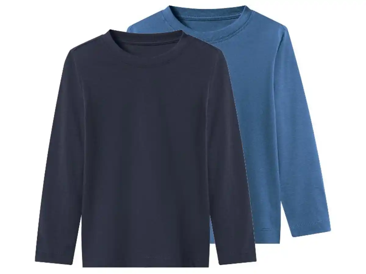 Bild 2 von lupilu® Kleinkinder Langarmshirts, 2 Stück