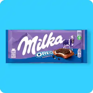 MILKA Schokolade, Oreo-Sandwich