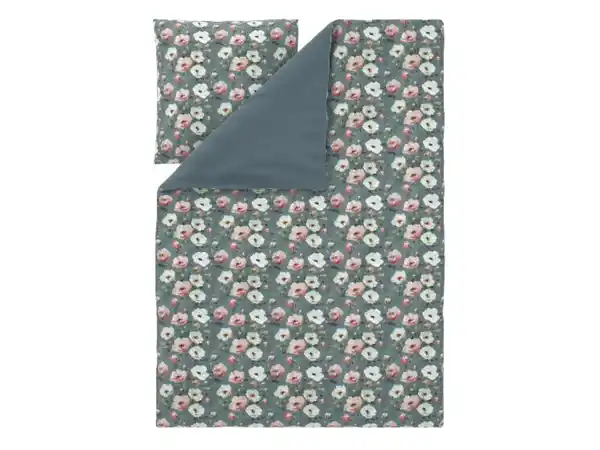 Bild 2 von LIVARNO® Satin-Bettwäsche, 155 x 220 cm