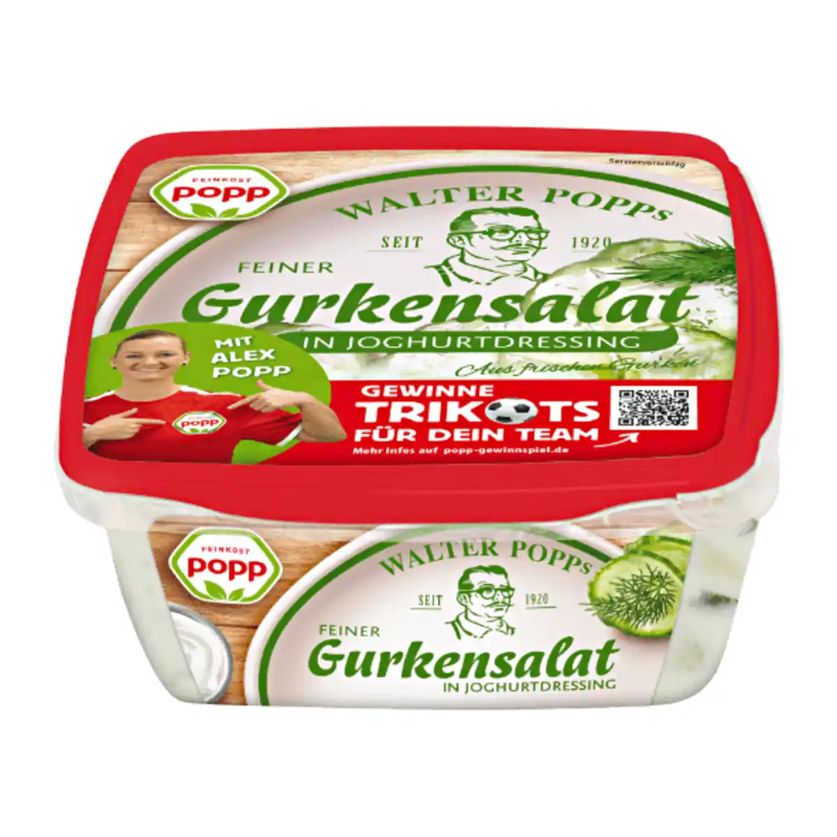 Bild 2 von POPP Beilagensalat 400g