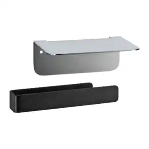 HOME CREATION Duschkorb / Badablage / Handtuchhalter