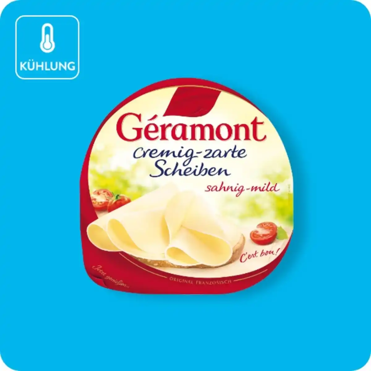 Bild 1 von GÉRAMONT Original französischer Weichkäse