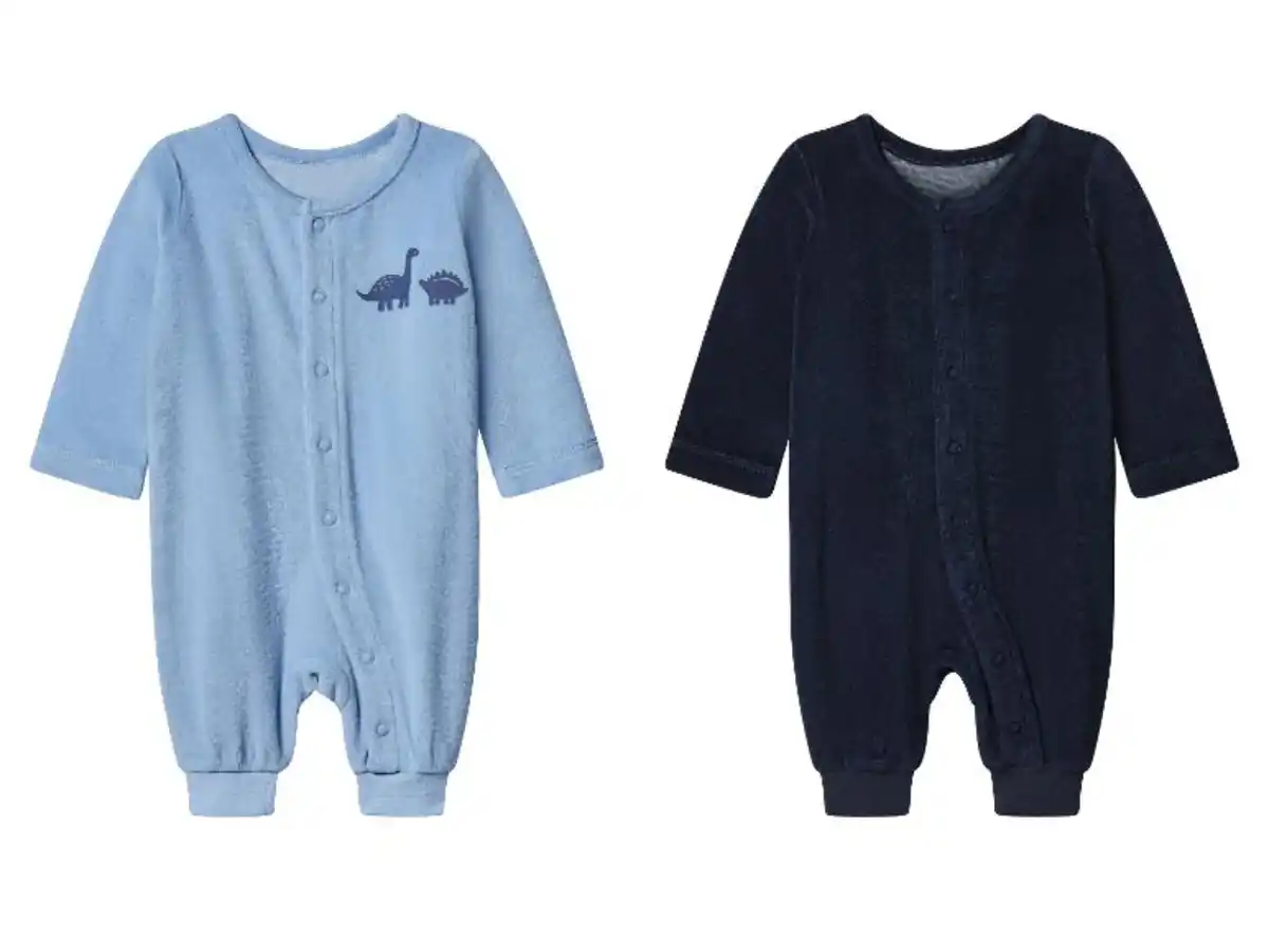 Bild 1 von lupilu® Baby Schlafoverall