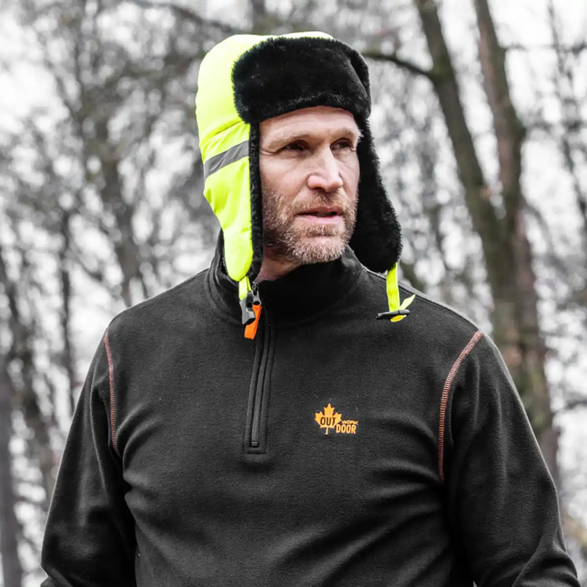 Bild 4 von Toptex Pro Thermo-Warnmütze /-Handschuhe