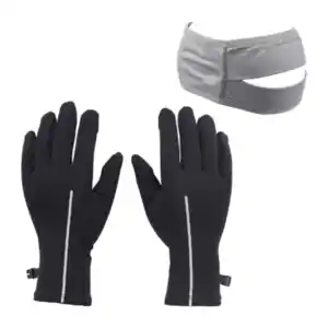 CRANE Stirnband / Handschuhe