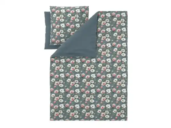 Bild 2 von LIVARNO® Satin-Bettwäsche, 200 x 220 cm