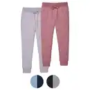Bild 1 von LILY & DAN Kinder Jogginghose, 2er-Pack
