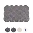 Bild 1 von HOME CREATION Struktur Fußmatte, 90 x 60 cm