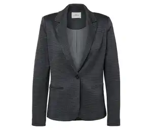 Karierter Jerseyblazer