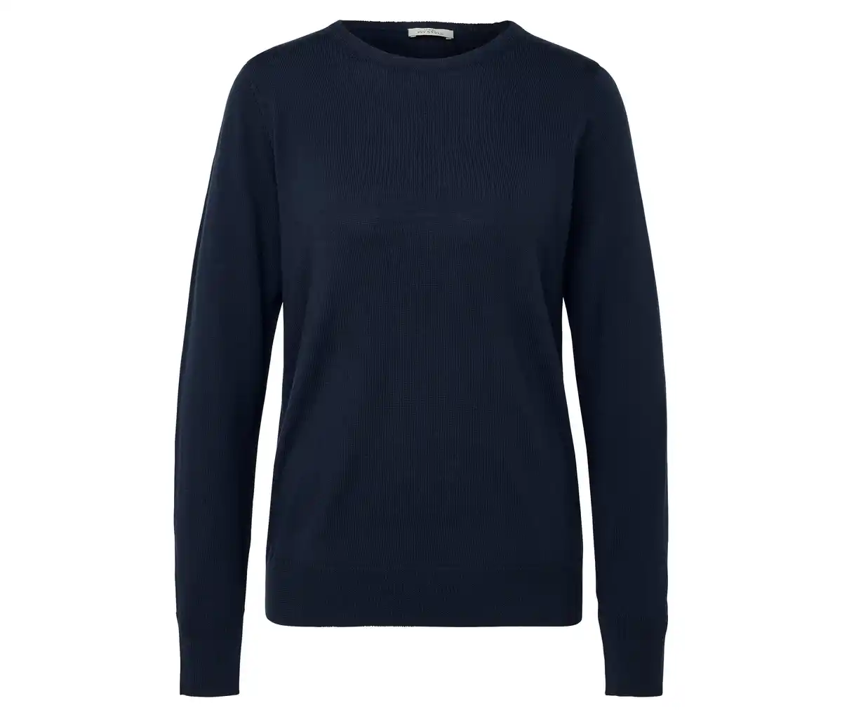 Bild 1 von Merino-Feinstrickpullover, dunkelblau