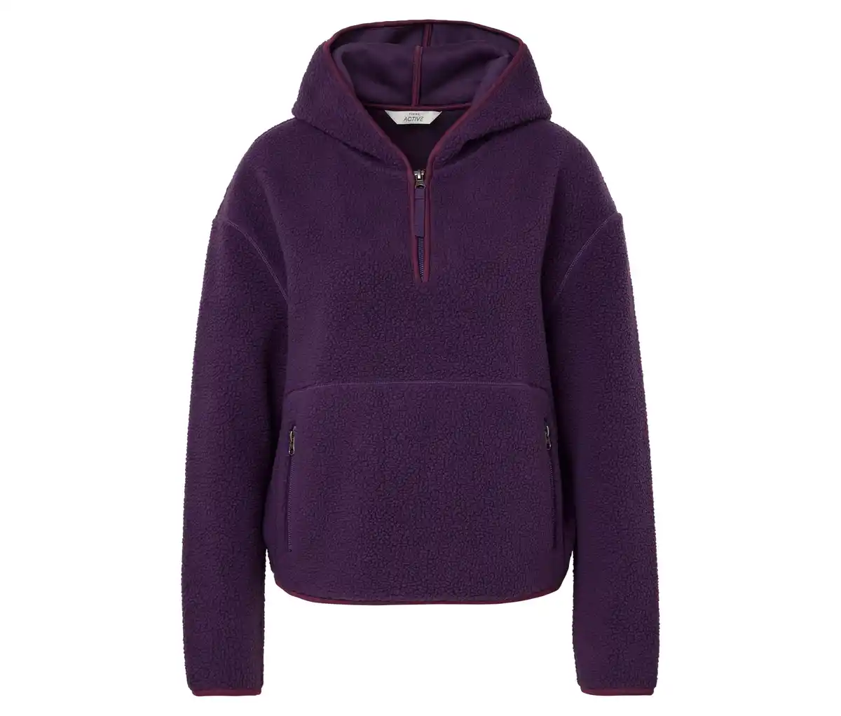 Bild 1 von Teddypullover, lila