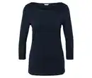 Bild 1 von Shirt mit 3/4-Arm, dunkelblau