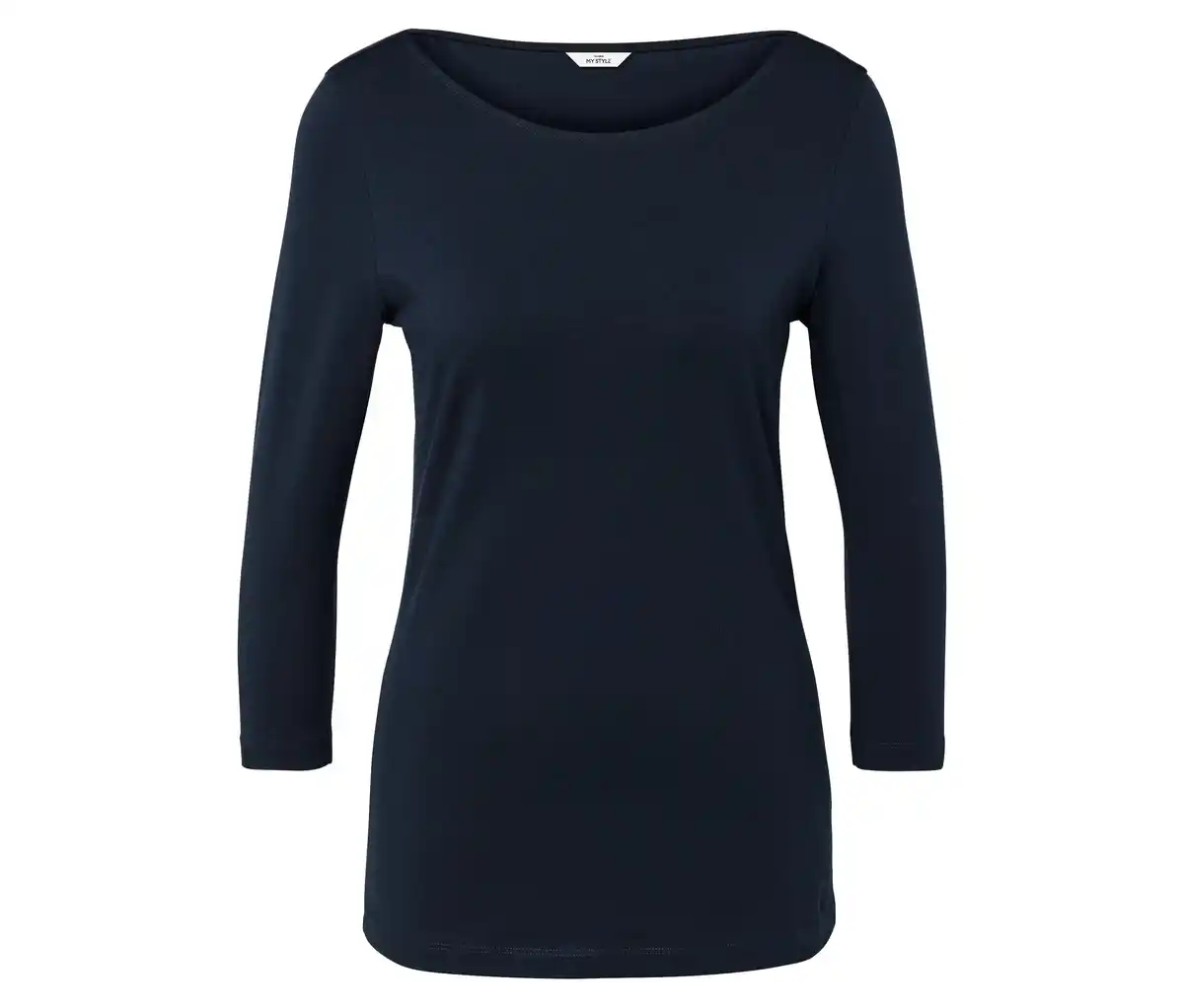 Bild 1 von Shirt mit 3/4-Arm, dunkelblau