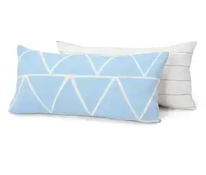 2 Jersey-Kopfkissenbezüge