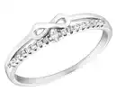 Bild 1 von Amor Ring mit Infinity-Symbol