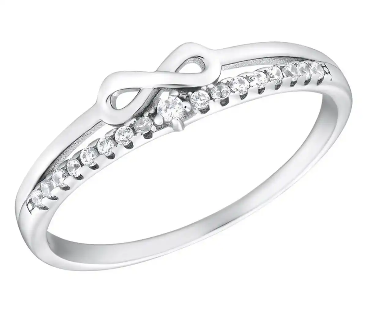 Bild 1 von Amor Ring mit Infinity-Symbol