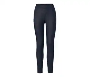 Gefütterte Leggings in Jeansoptik