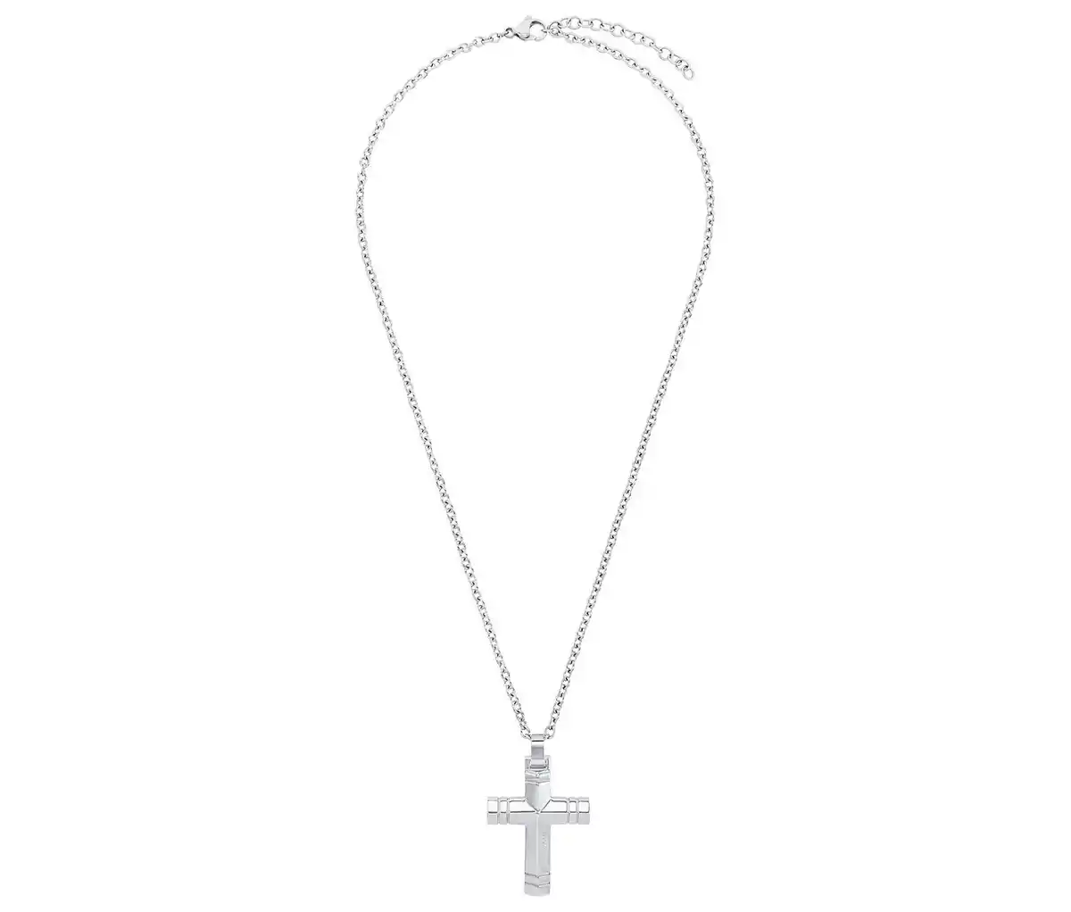 Bild 1 von Amor Unisex-Halsschmuck mit Kreuz-Anhänger
