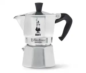 Bialetti Moka Express, 130 ml, silber