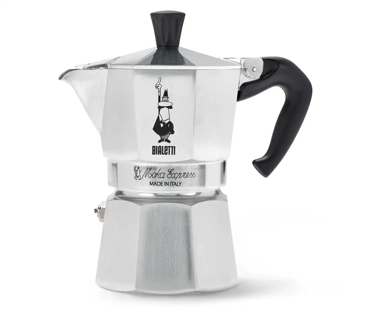 Bild 1 von Bialetti Moka Express, 130 ml, silber