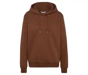 Hoodie, cognac