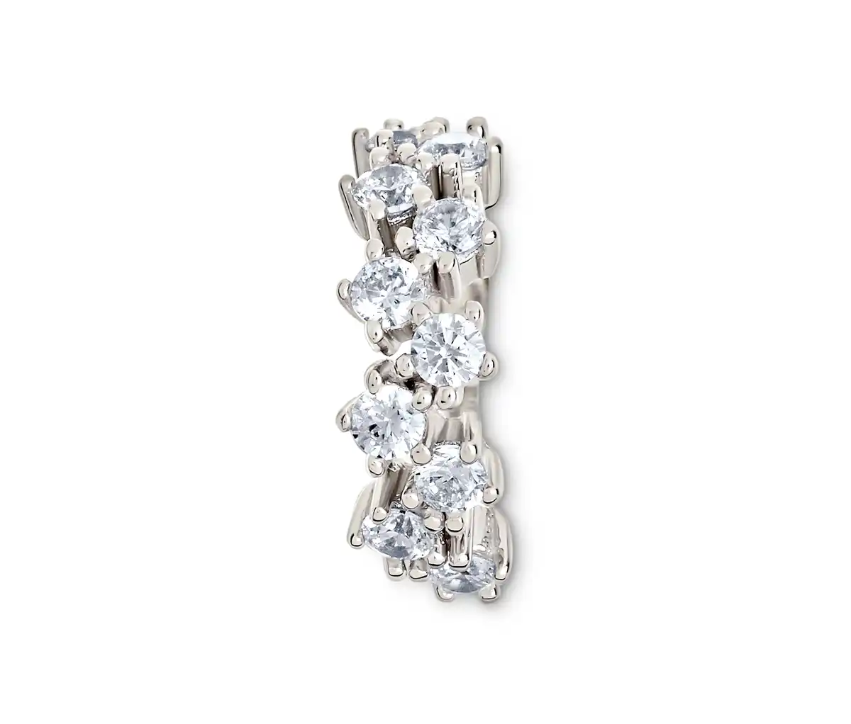 Bild 1 von 925 Silber Earcuff »Double Row«