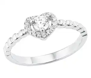 Amor Ring mit Herz-Symbol