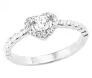 Bild 1 von Amor Ring mit Herz-Symbol