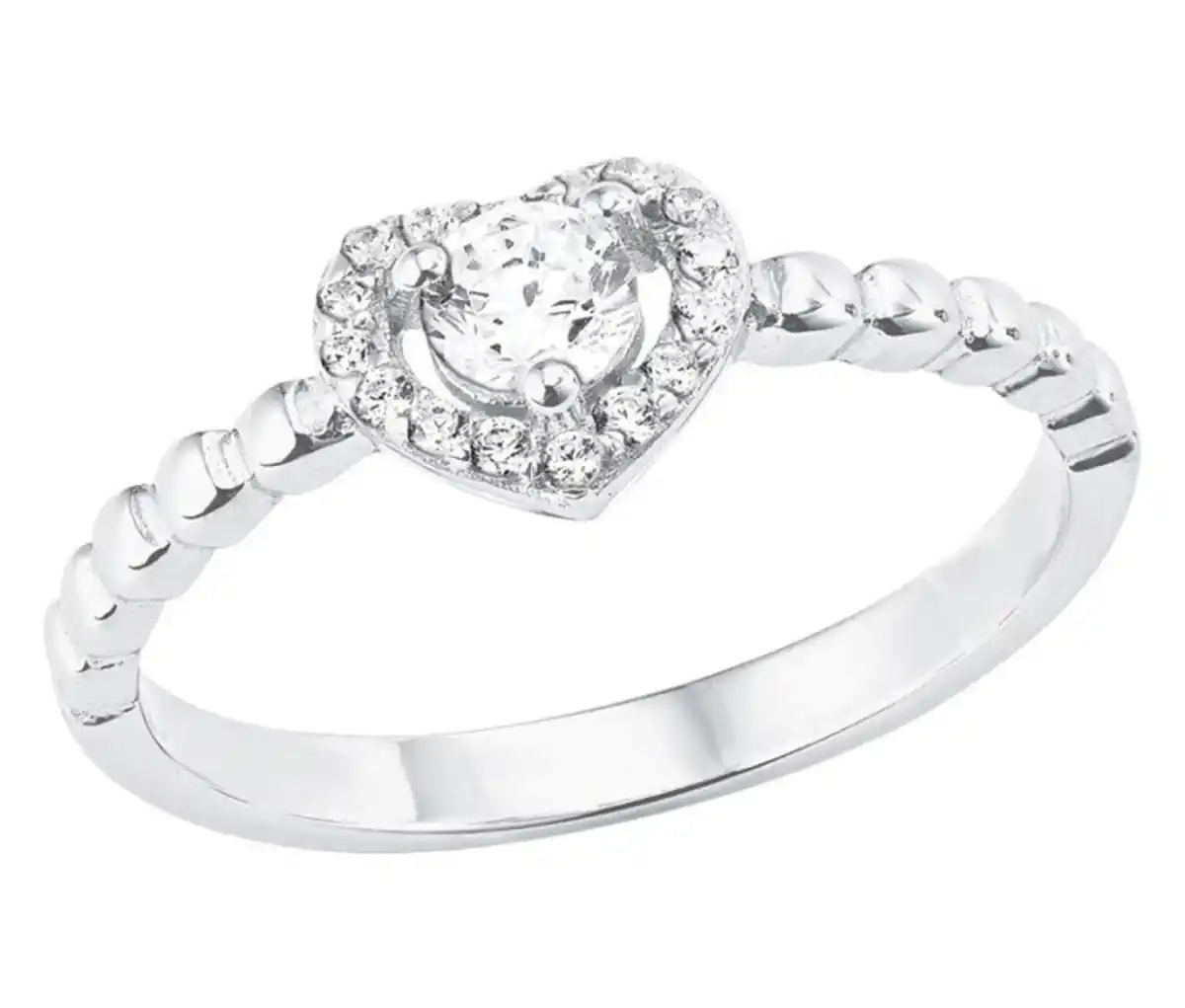 Bild 1 von Amor Ring mit Herz-Symbol