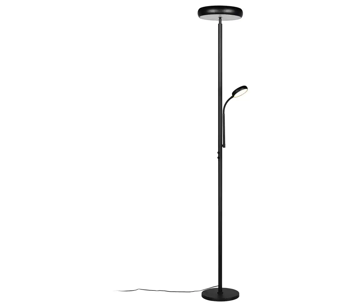 Bild 1 von Trio Stehleuchte »Palermo«, schwarz