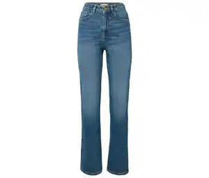 Bootcut Jeans – Fit »Lou«, mid blue