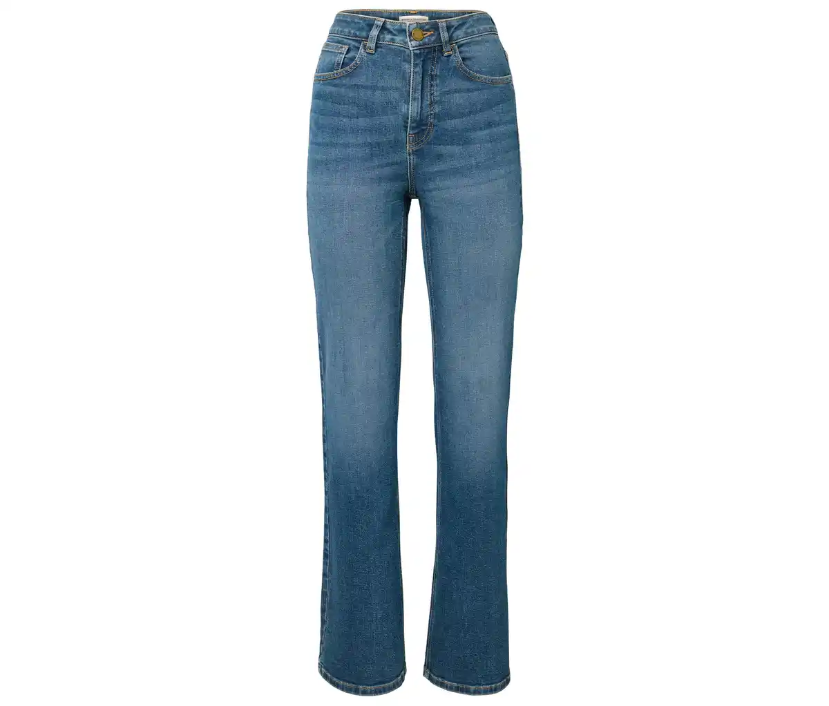 Bild 1 von Bootcut Jeans – Fit »Lou«, mid blue