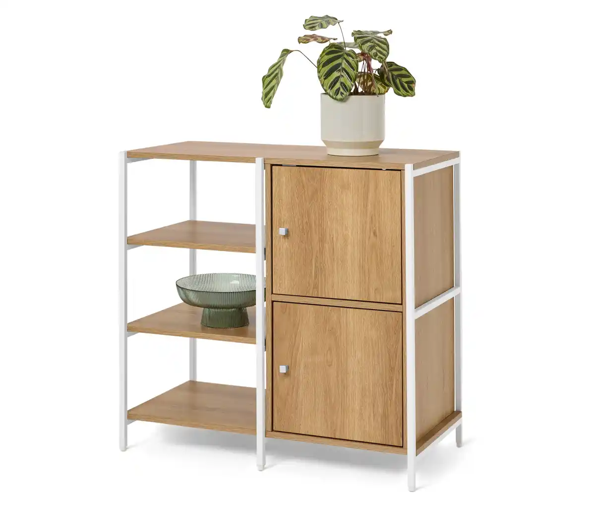 Bild 1 von Kommode »GRADE« mit offenen Fächern und 2 Türen