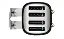 Bild 2 von smeg 4-Slot-Toaster TSF03BLEU