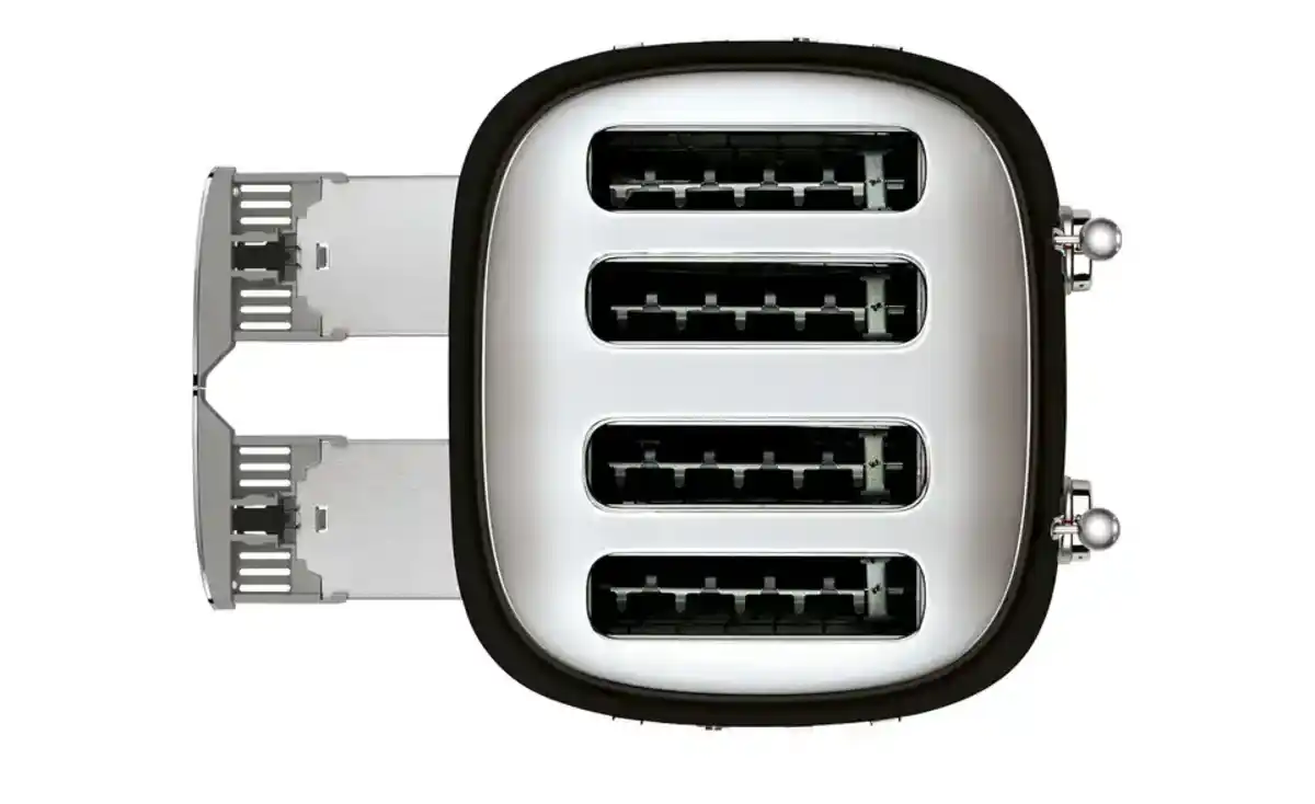 Bild 2 von smeg 4-Slot-Toaster TSF03BLEU