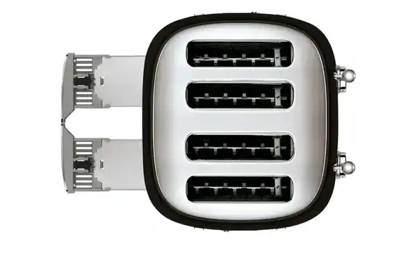 Bild 2 von smeg 4-Slot-Toaster TSF03BLEU