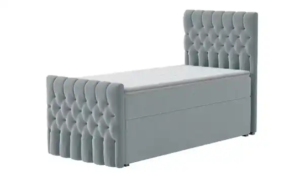 Bild 3 von Boxbett mit Bettkasten und Fußteil Belek King