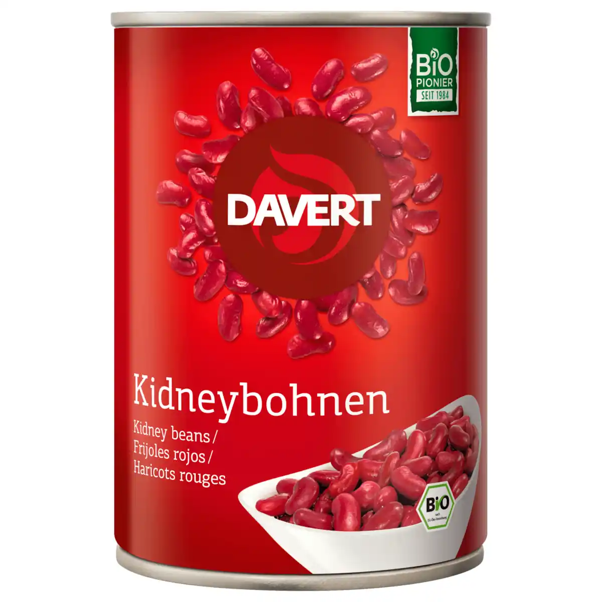 Bild 1 von Davert Bio Kidneybohnen 240g