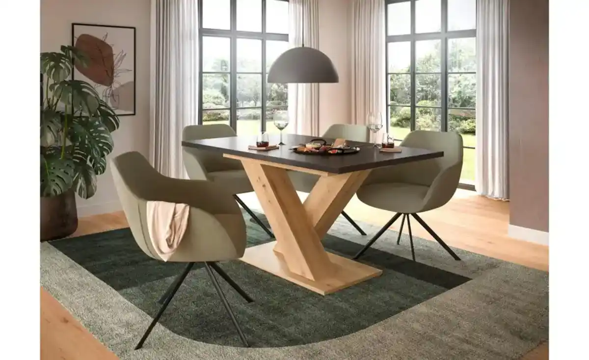 Bild 1 von Esstisch ausziehbar  Moritz