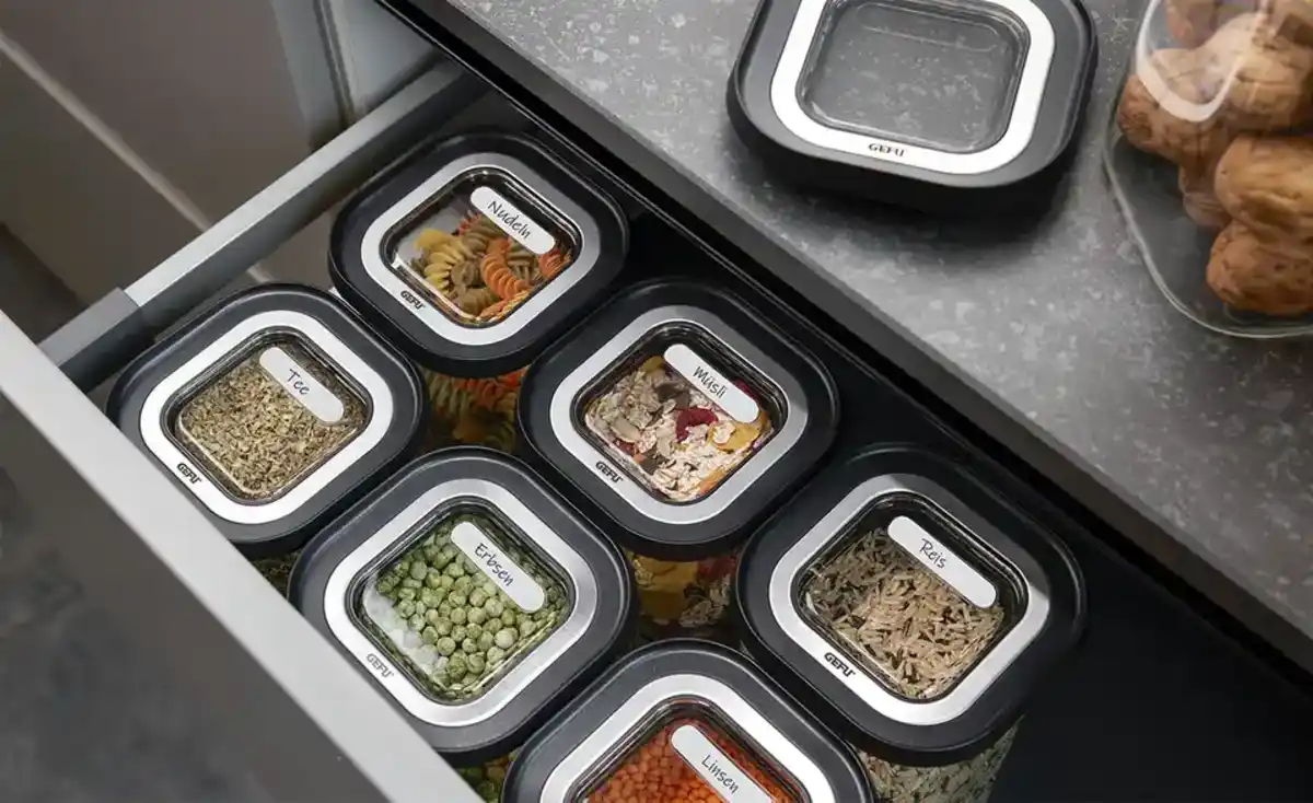 Bild 3 von Gefu 3er-Vorratsdosenset PANTRY