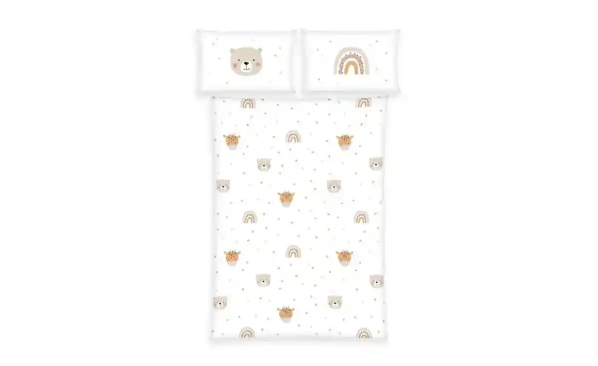 Bild 2 von Herding Bettwäsche-Set Little Friends