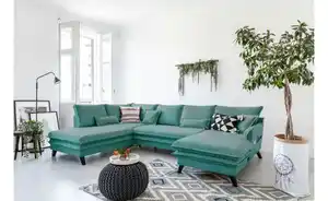 Miuform Wohnlandschaft mit Schlaffunktion Charming Charlie