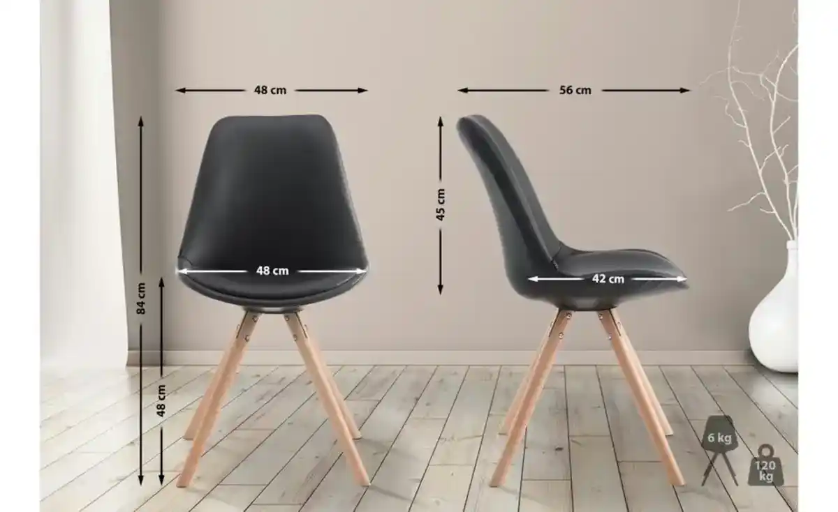 Bild 4 von Esszimmerstuhl Laval