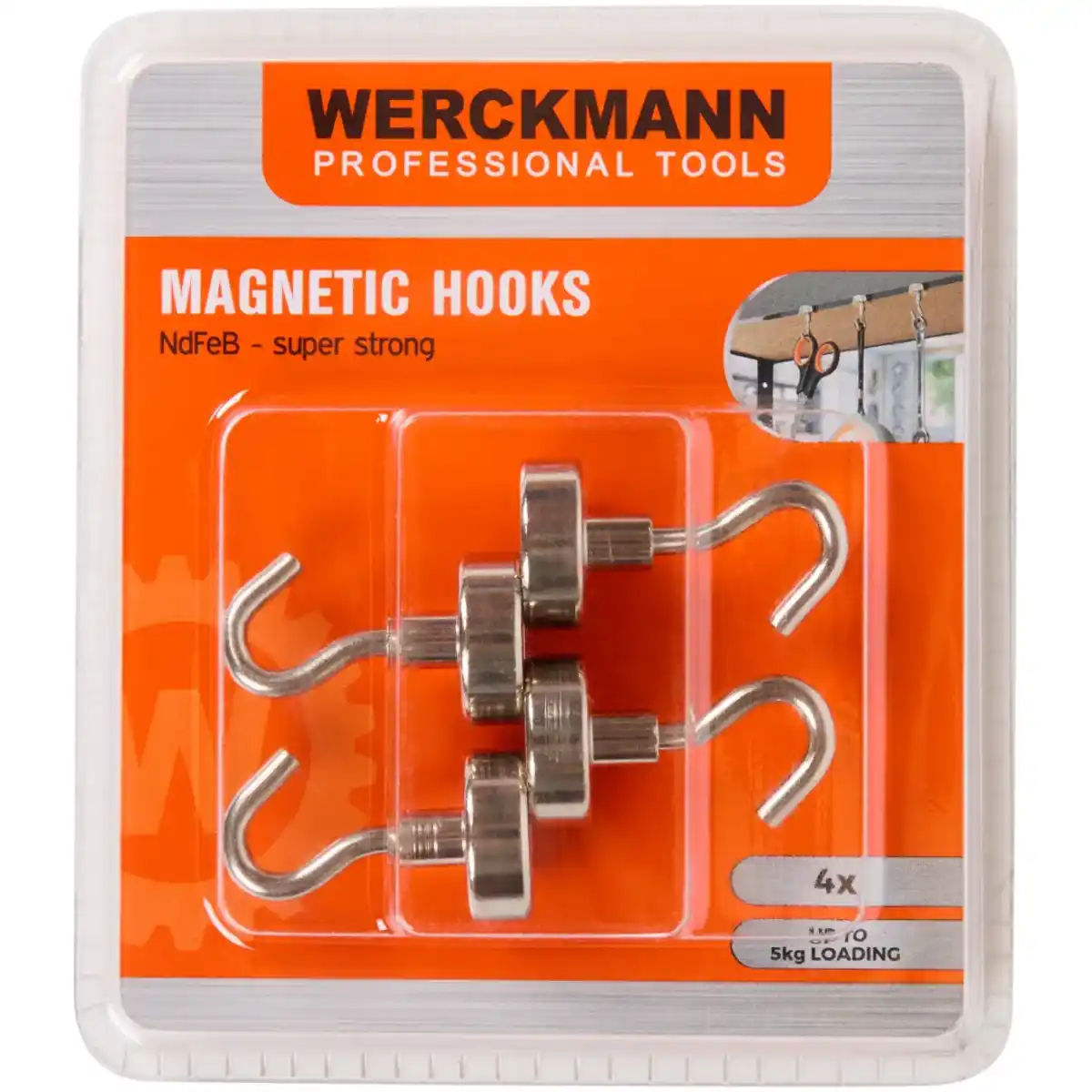 Bild 2 von Werckmann Magnethaken