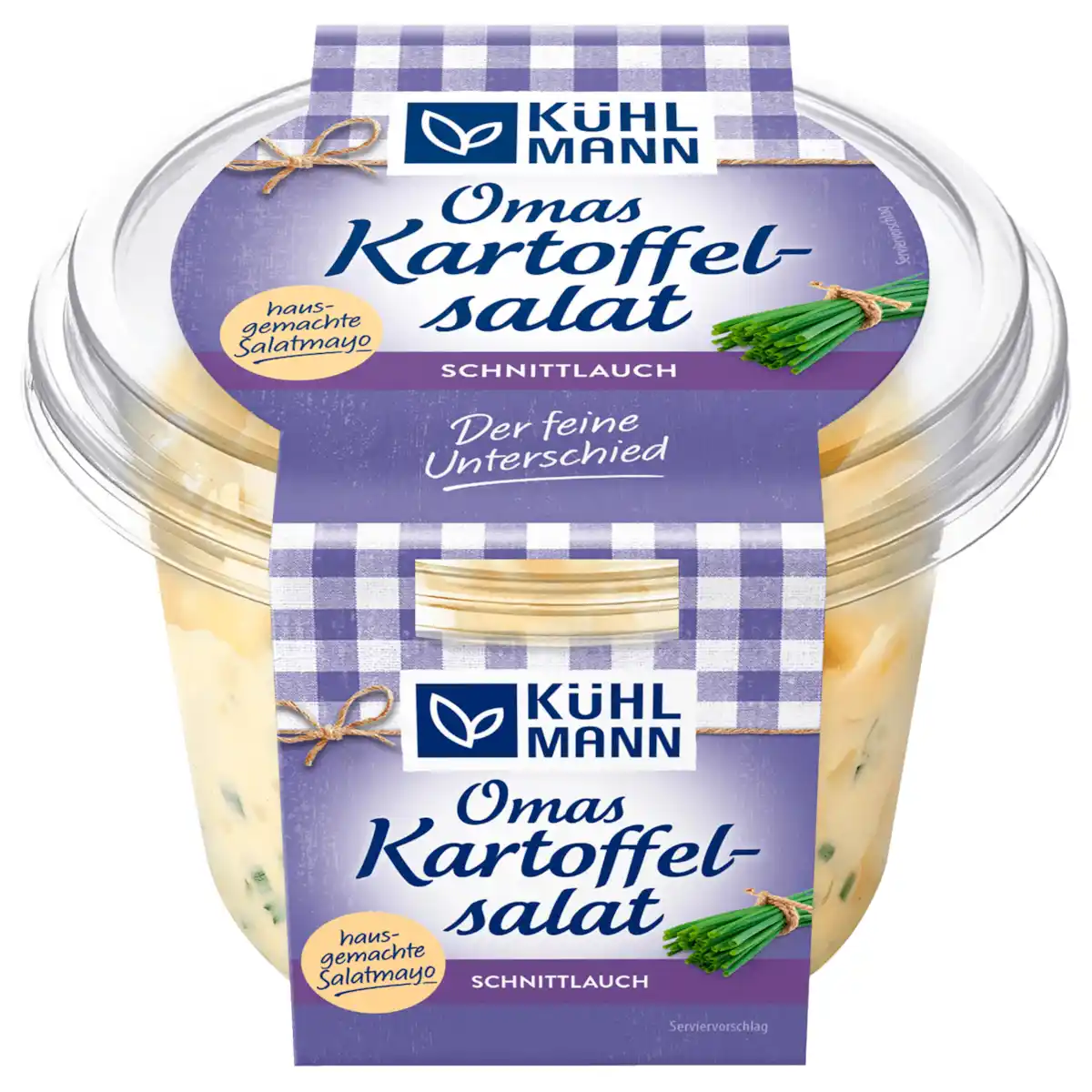 Bild 1 von Kühlmann Omas Kartoffelsalat 400g
